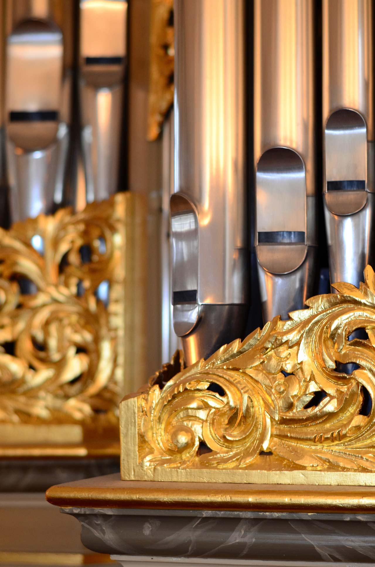Orgelpfeifen