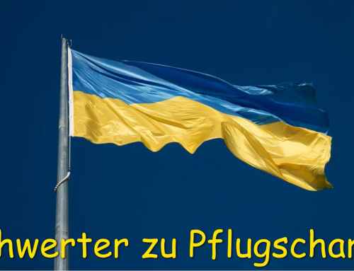 Ökumenisches Friedensgebet in Bargteheide – 17.4.