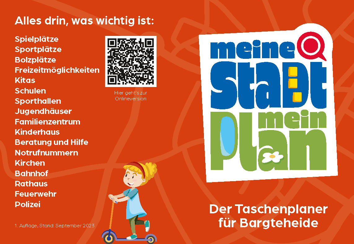 meine Stadt - mein Plan - Taschenplaner für Bargteheide