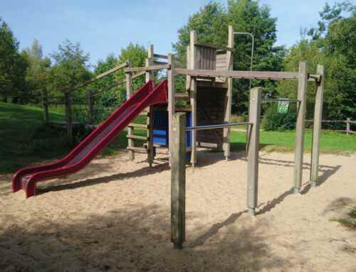 Spielplatz – Am langen Zügel