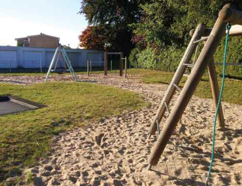 Spielplatz – Rosenweg