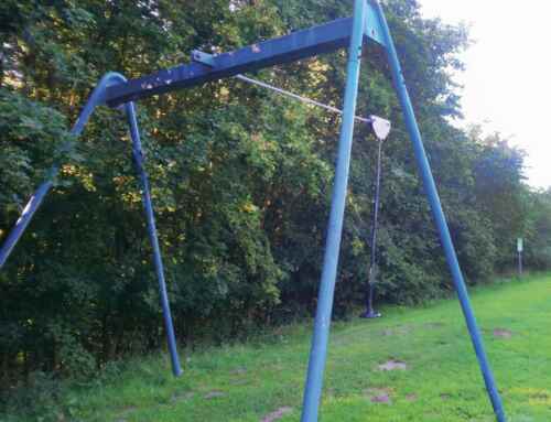 Spielplatz – Seilbahn