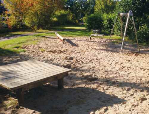 Spielplatz – Zu den Fischteichen