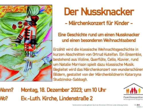 Der Nussknacker – Ein Märchenkonzert