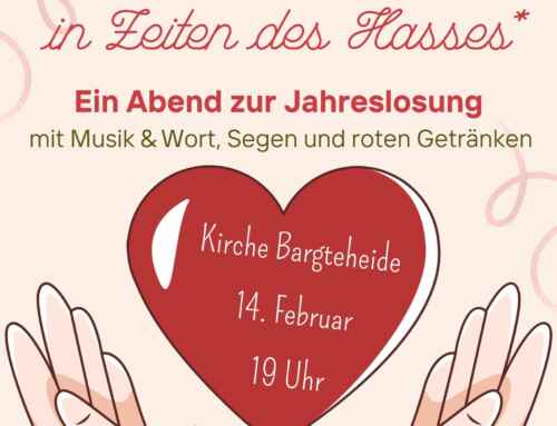 Valentinstag – Liebe in Zeiten des Hasses