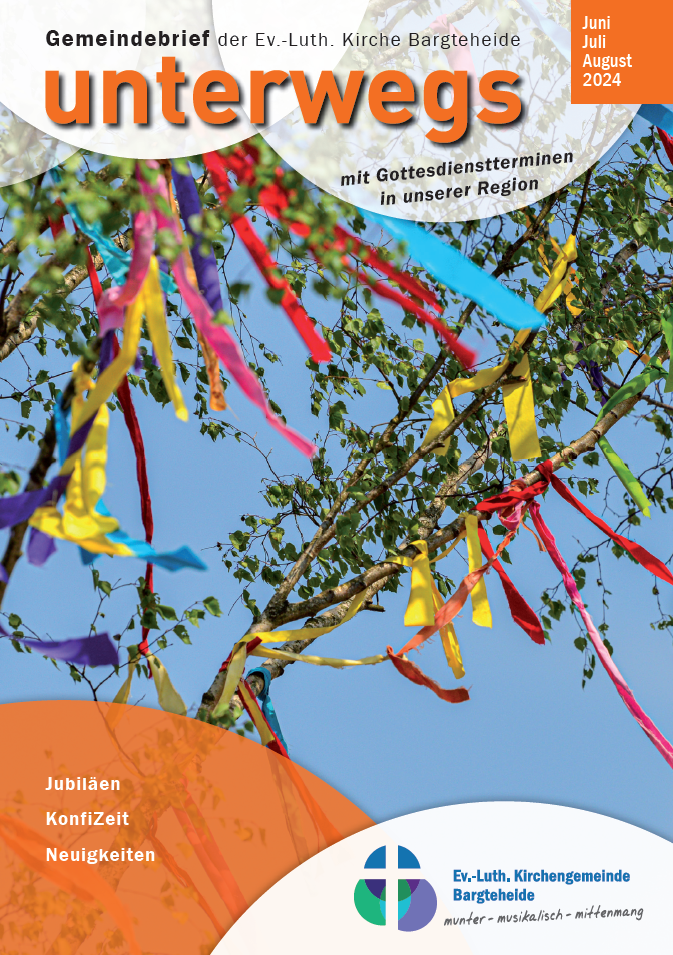 unterwegs - Sommer 24 - Cover