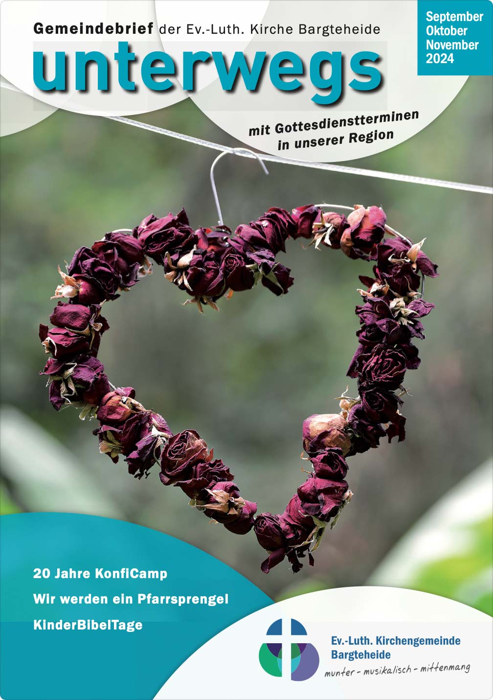 unterwegs - Gemeindebrief Kirche Bargteheide - Herbst 2024